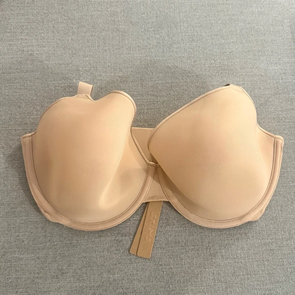 SKIMS‎ Smooth Tan underwire Bra NWT - Picture 4 of 9